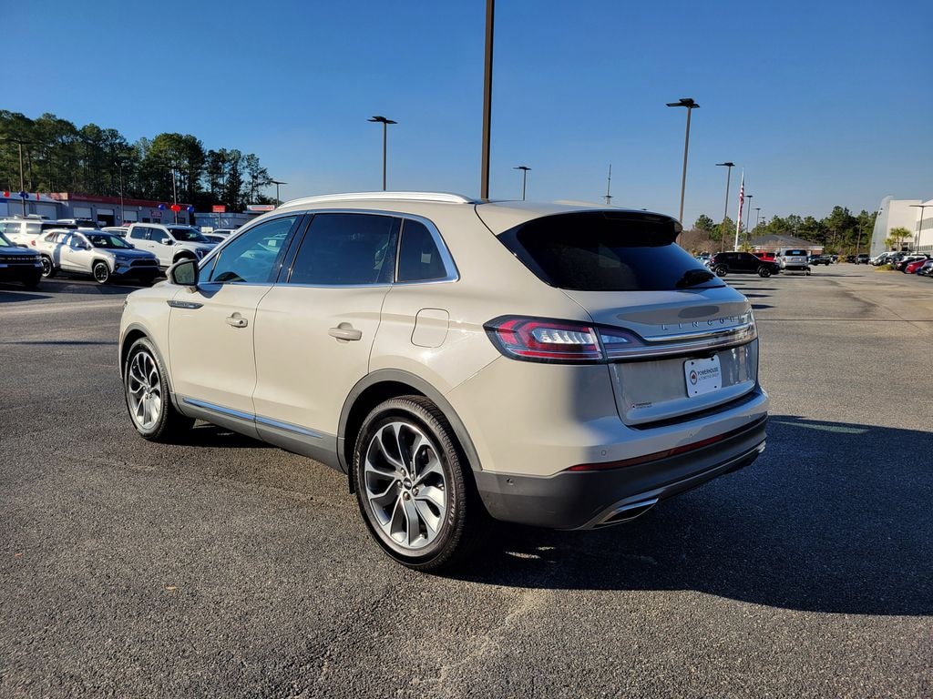 Used 2021 Lincoln Nautilus Reserve SUV