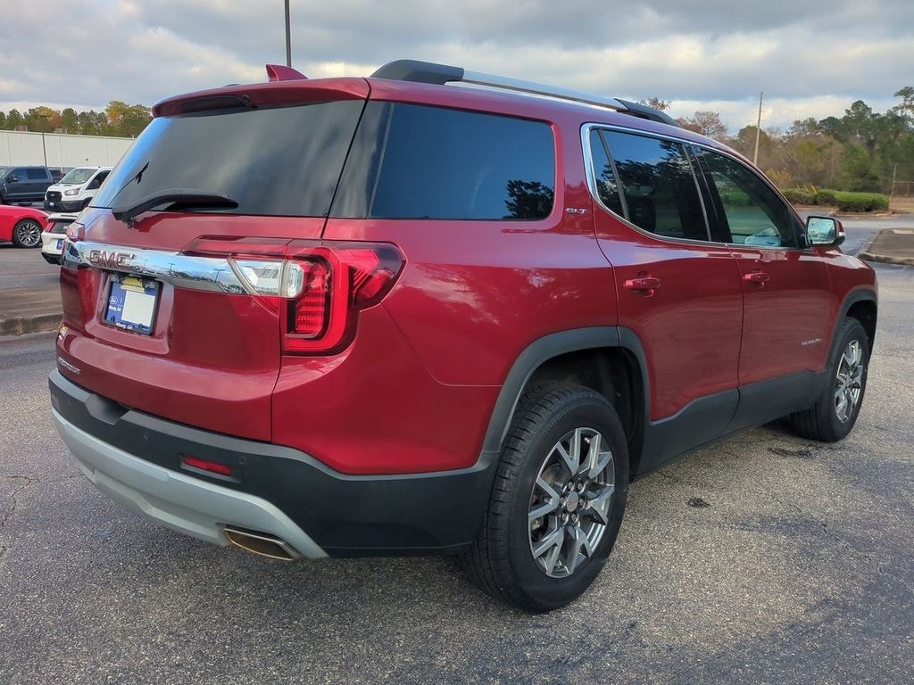Used 2022 GMC Acadia SLT SUV
