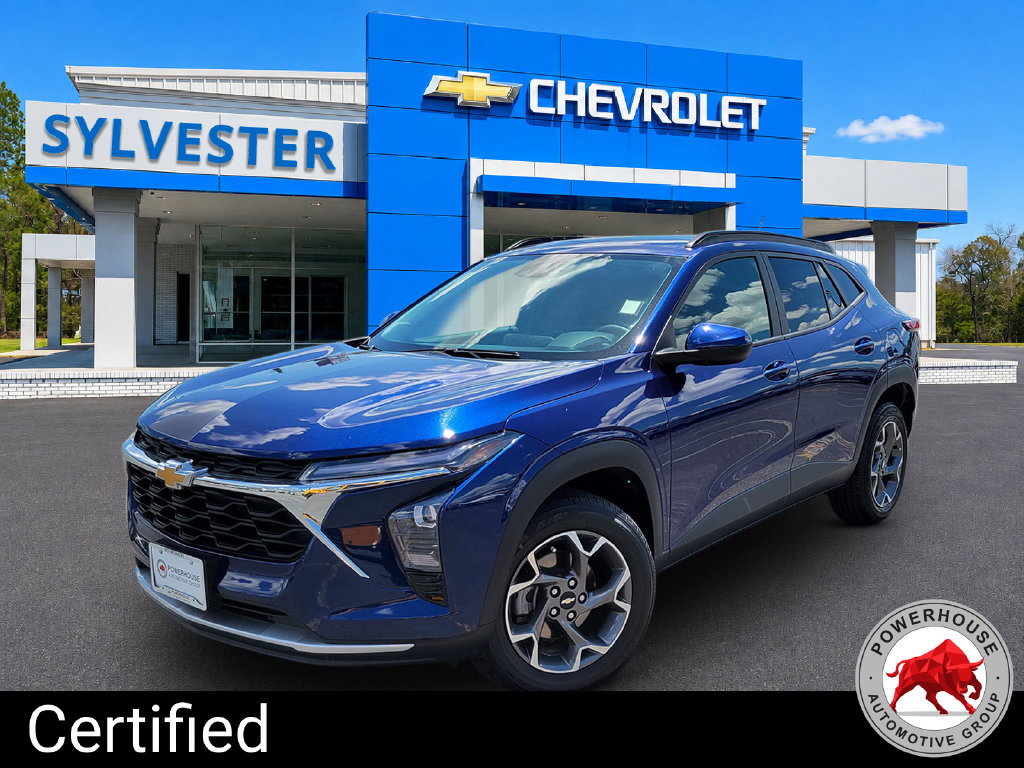 Certified 2024 Chevrolet Trax LT SUV