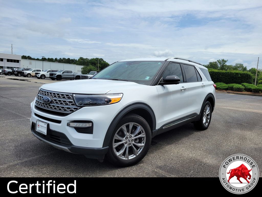 2021 Ford Explorer Limited 4WD's photo