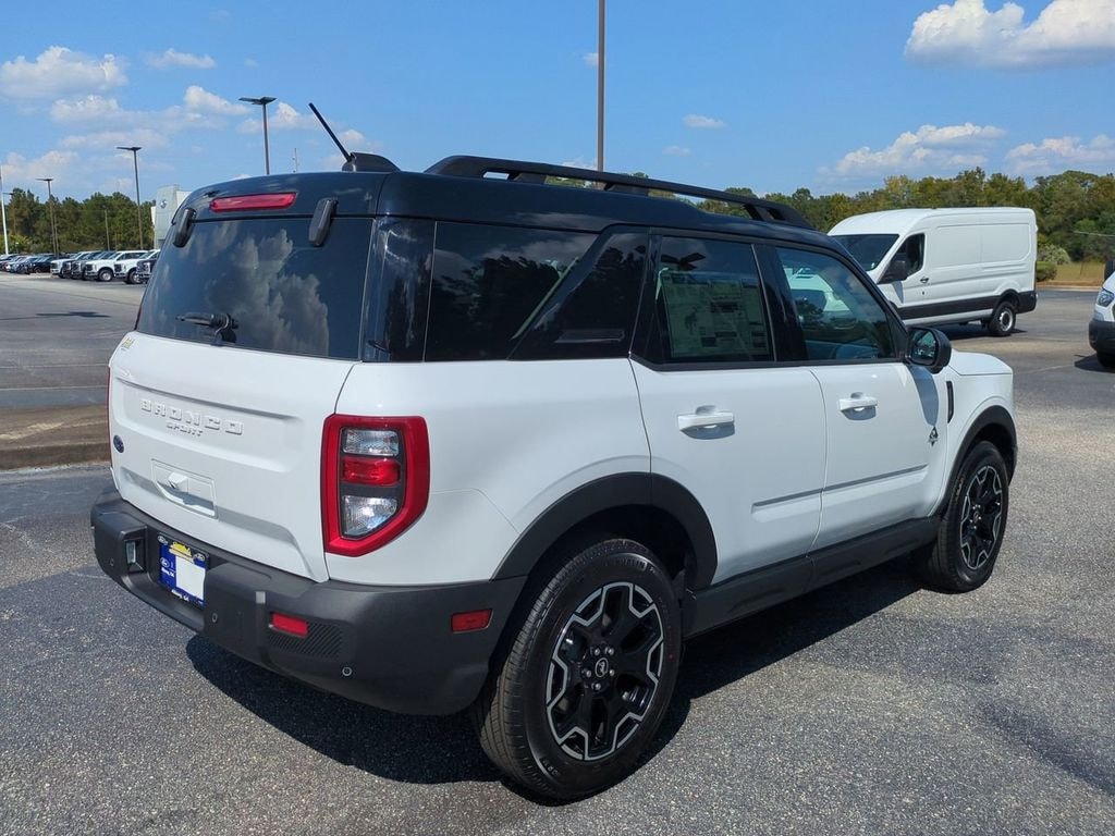 New 2025 Ford Bronco Sport Outer Banks SUV