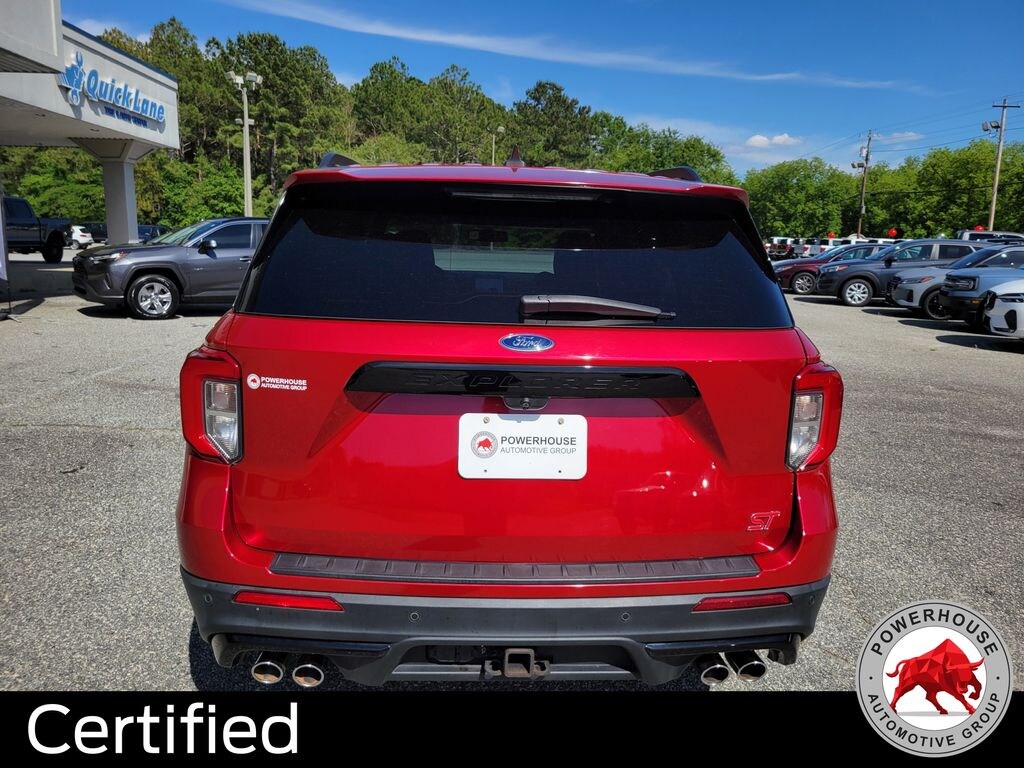 Certified 2022 Ford Explorer ST SUV
