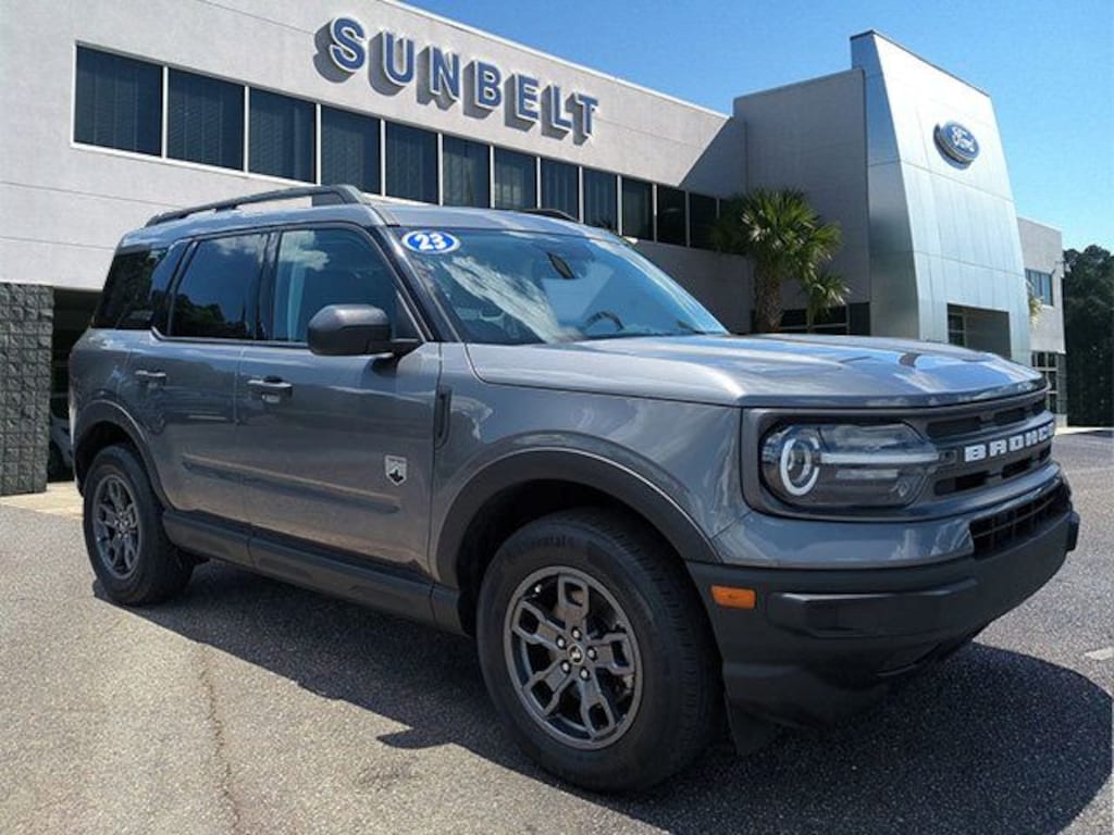 Used 2023 Ford Bronco Sport Big Bend SUV