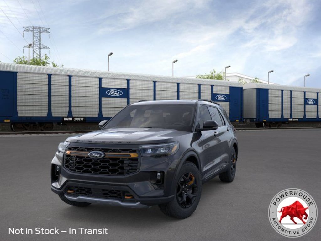 New 2026 Ford Explorer Tremor SUV