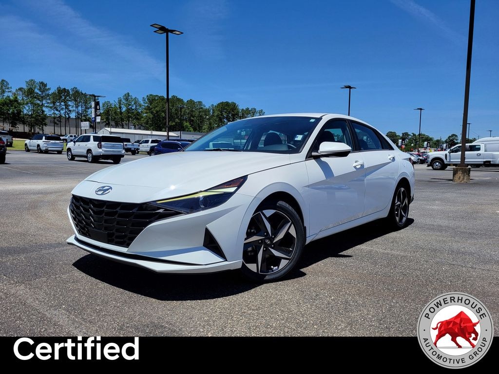 Certified 2023 Hyundai Elantra SEL Sedan