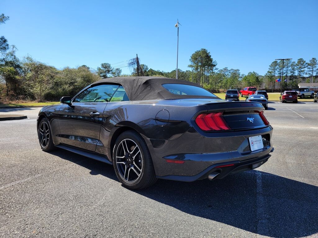 Certified 2023 Ford Mustang Ecoboost Premium Convertible