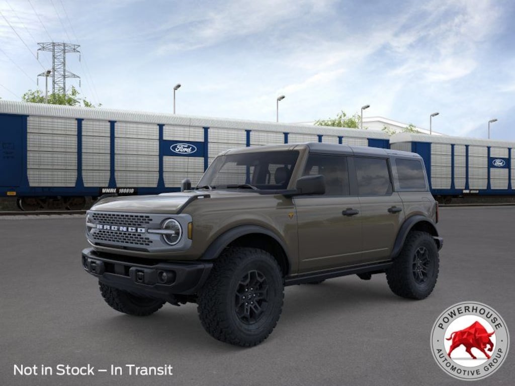 New 2026 Ford Bronco Badlands SUV
