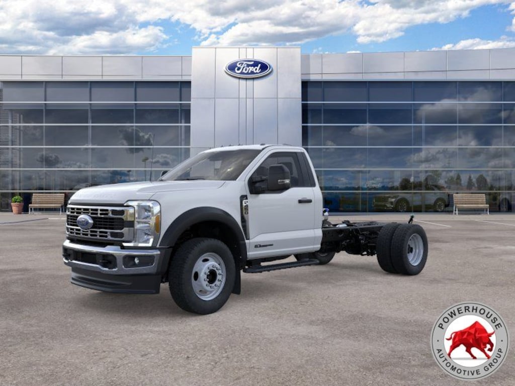 New 2025 Ford F-450SD XL Chassis