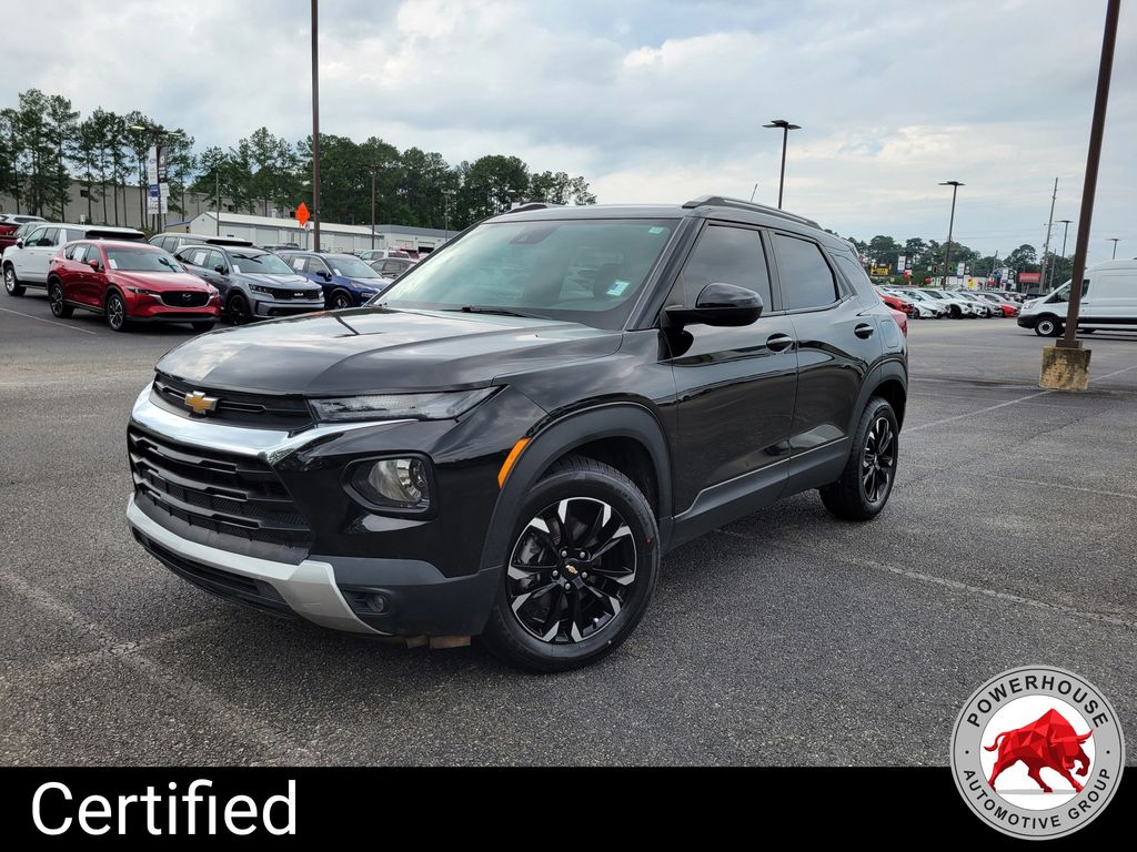 2023 Chevrolet Trailblazer LT's photo