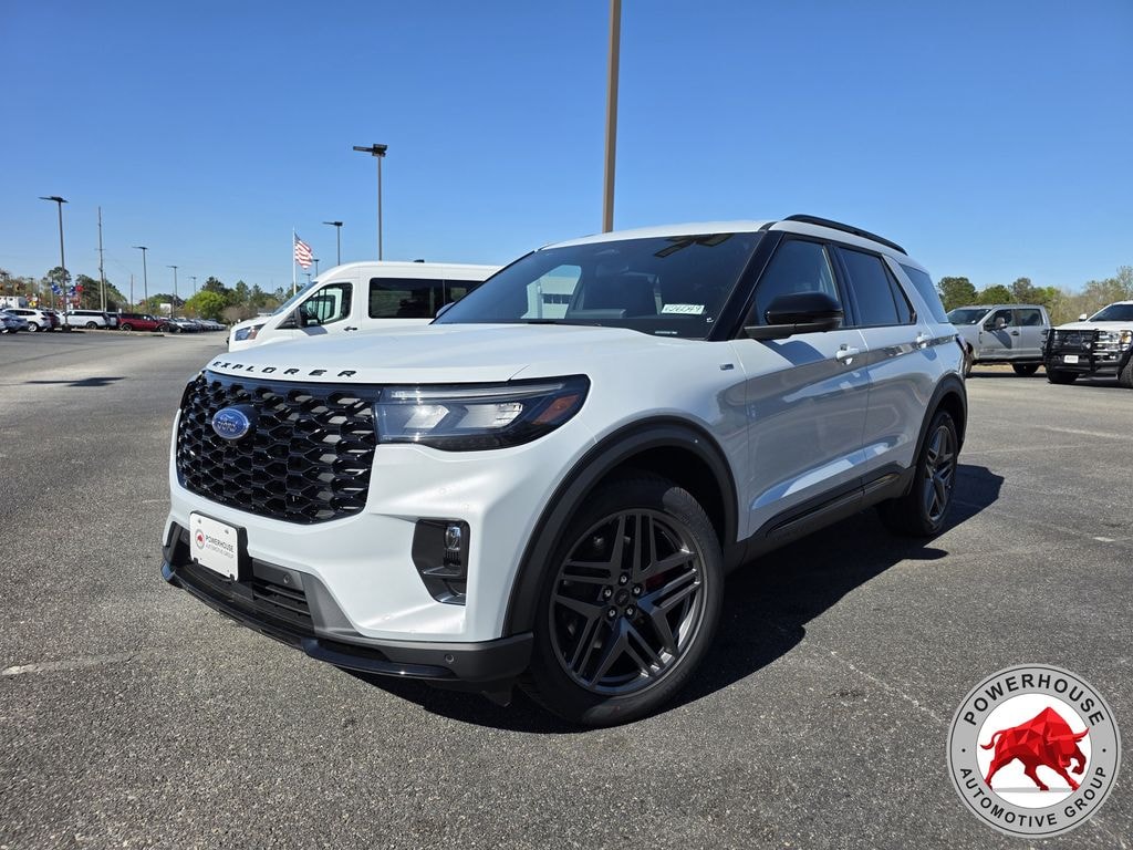 New 2026 Ford Explorer ST-Line SUV