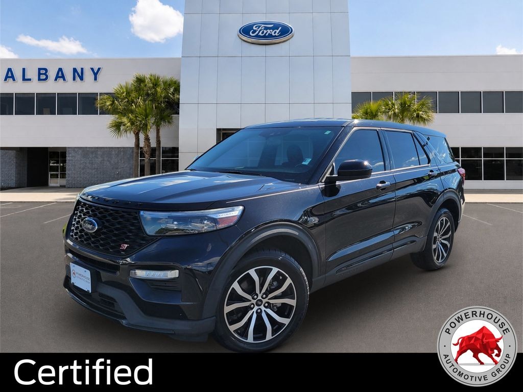 Certified 2022 Ford Explorer ST SUV