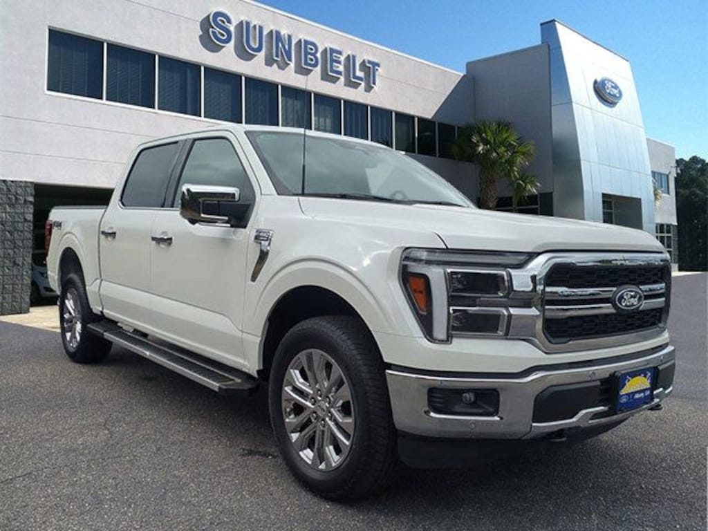 New 2025 Ford F-150 Lariat Truck