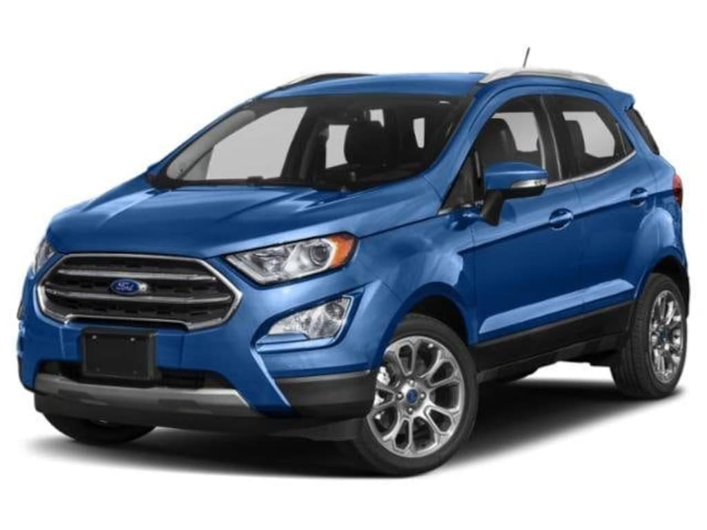 Used 2019 Ford EcoSport Titanium SUV