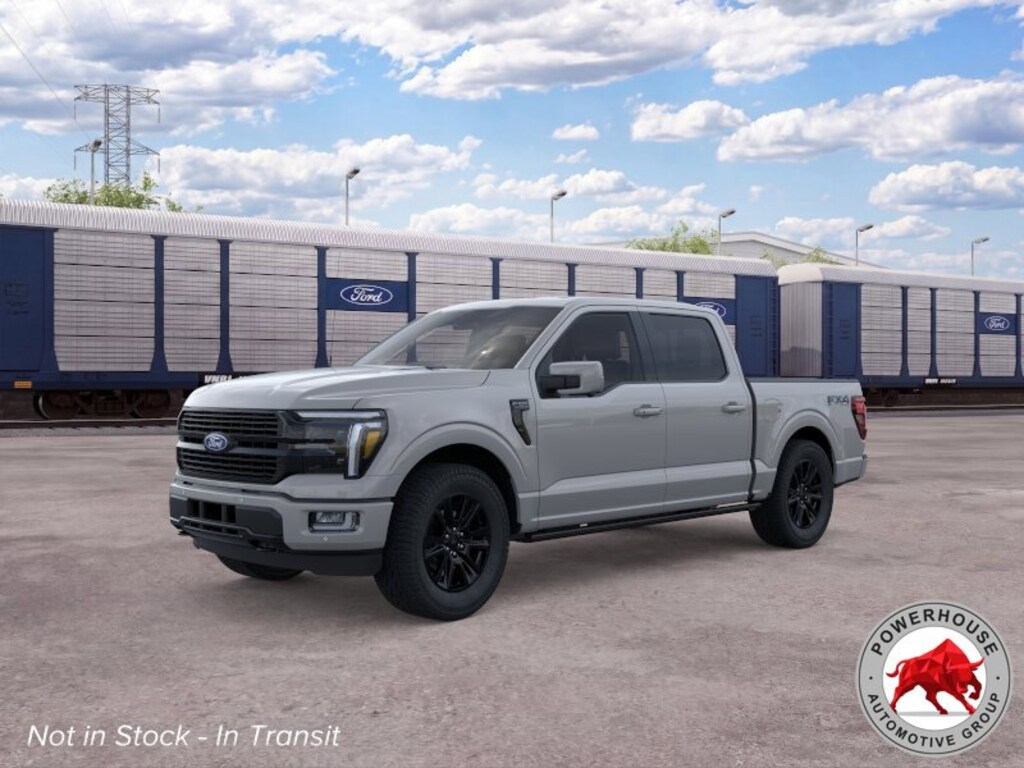 New 2026 Ford F-150 Platinum Truck