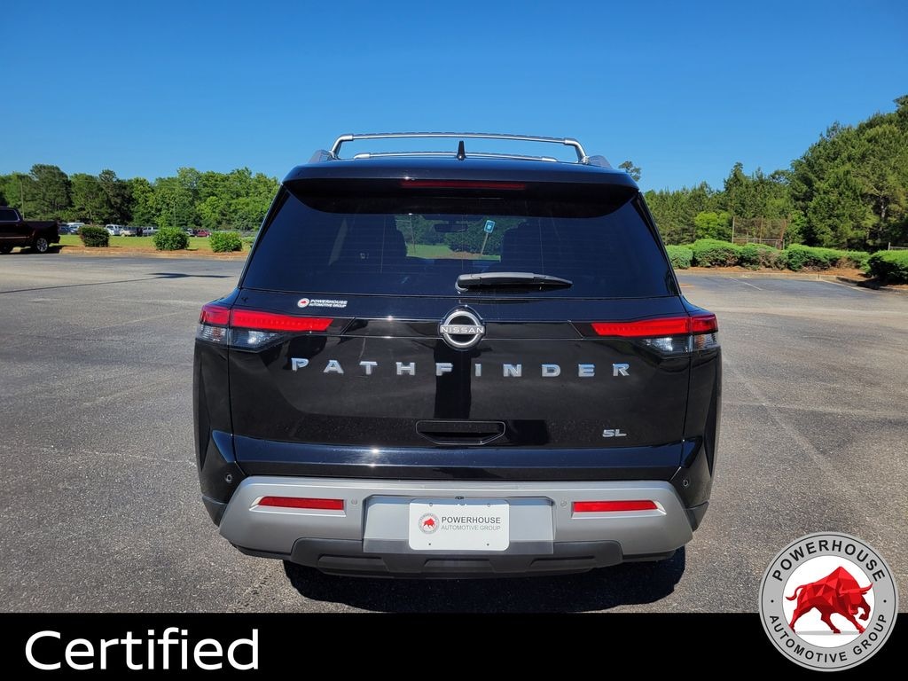 Certified 2024 Nissan Pathfinder SL SUV