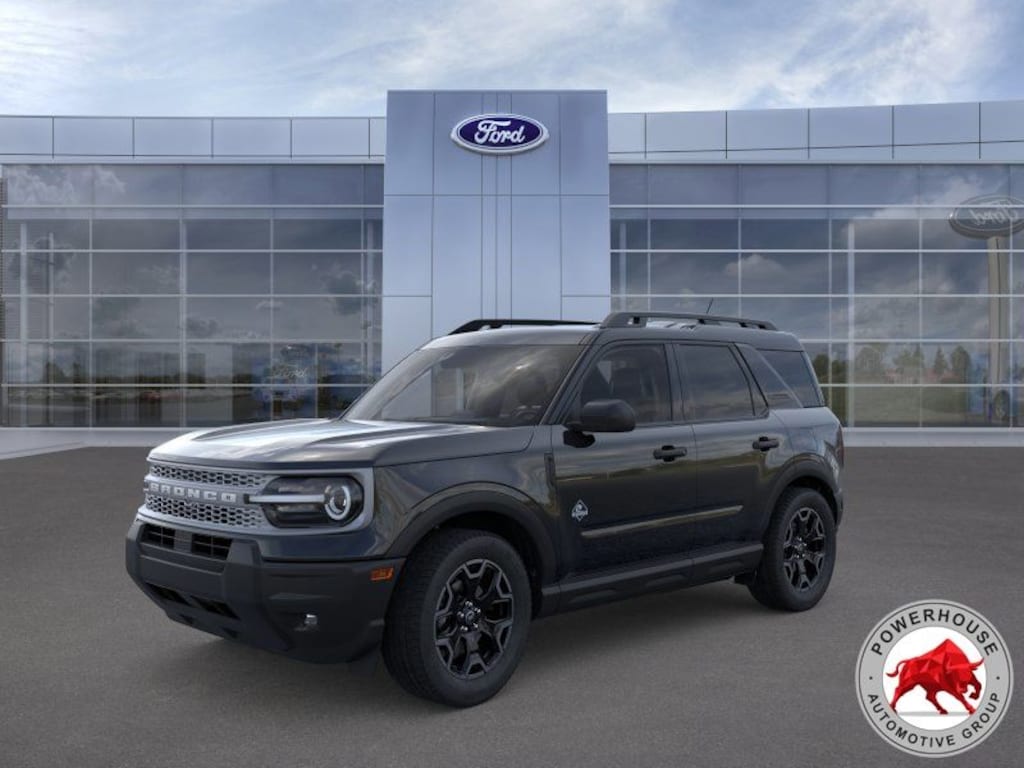 New 2026 Ford Bronco Sport Outer Banks SUV