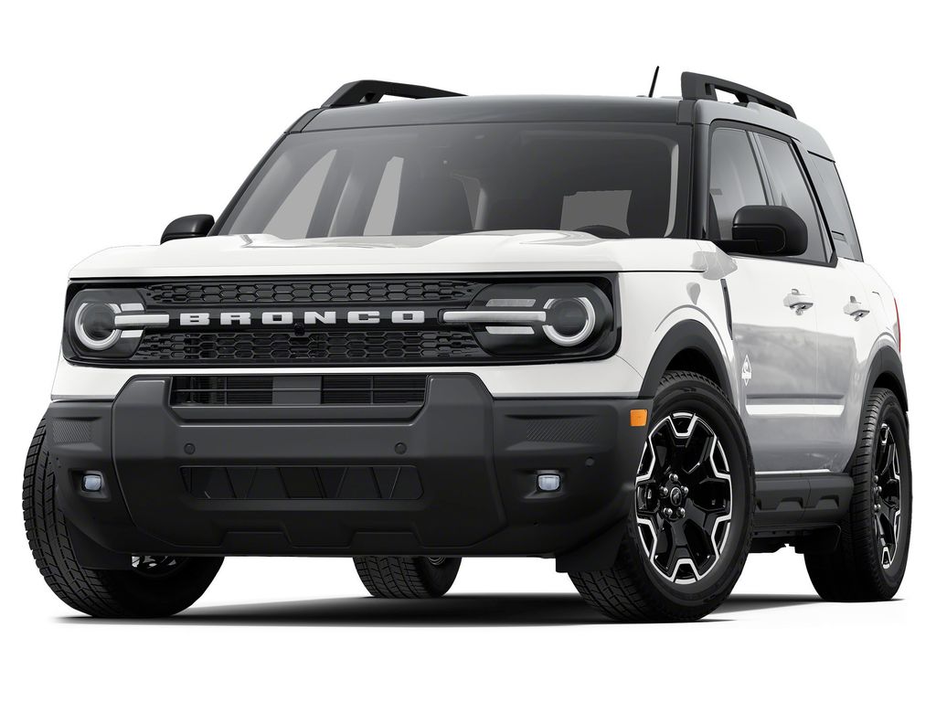 2025 Ford Bronco Sport Outer Banks's photo