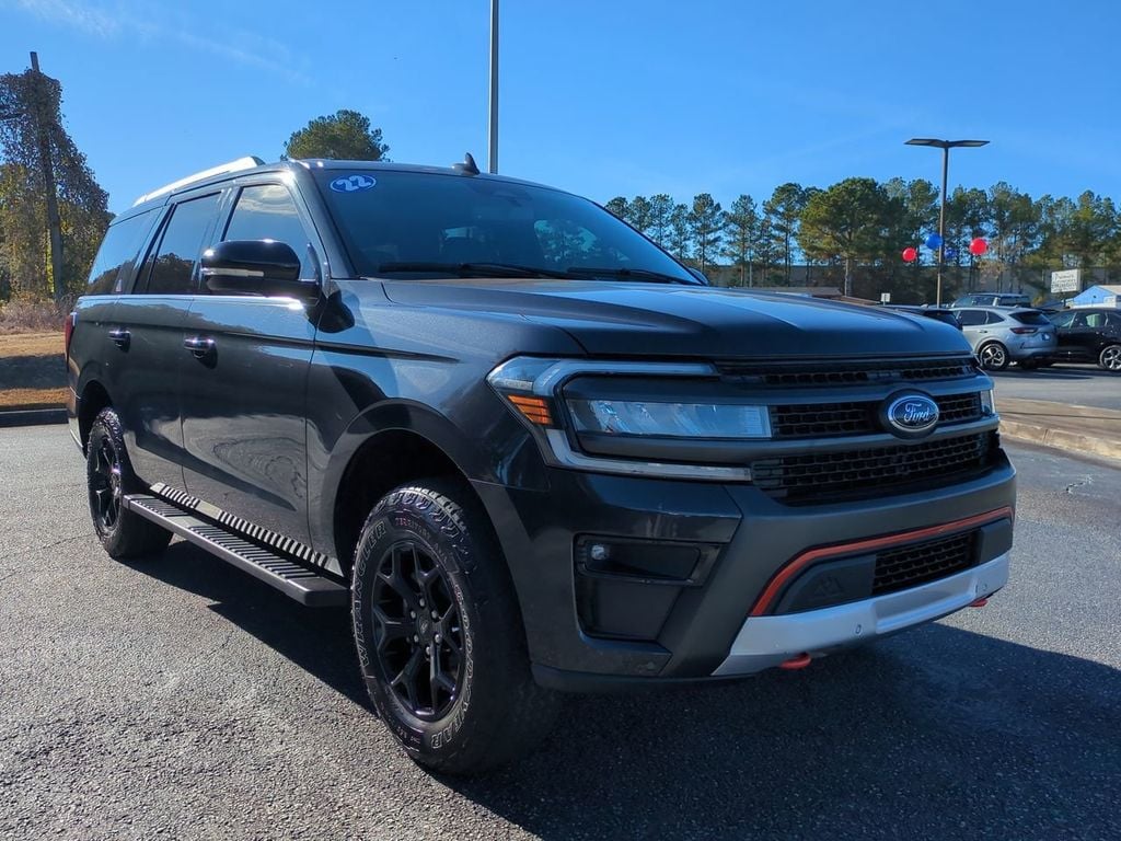 Used 2022 Ford Expedition Timberline SUV