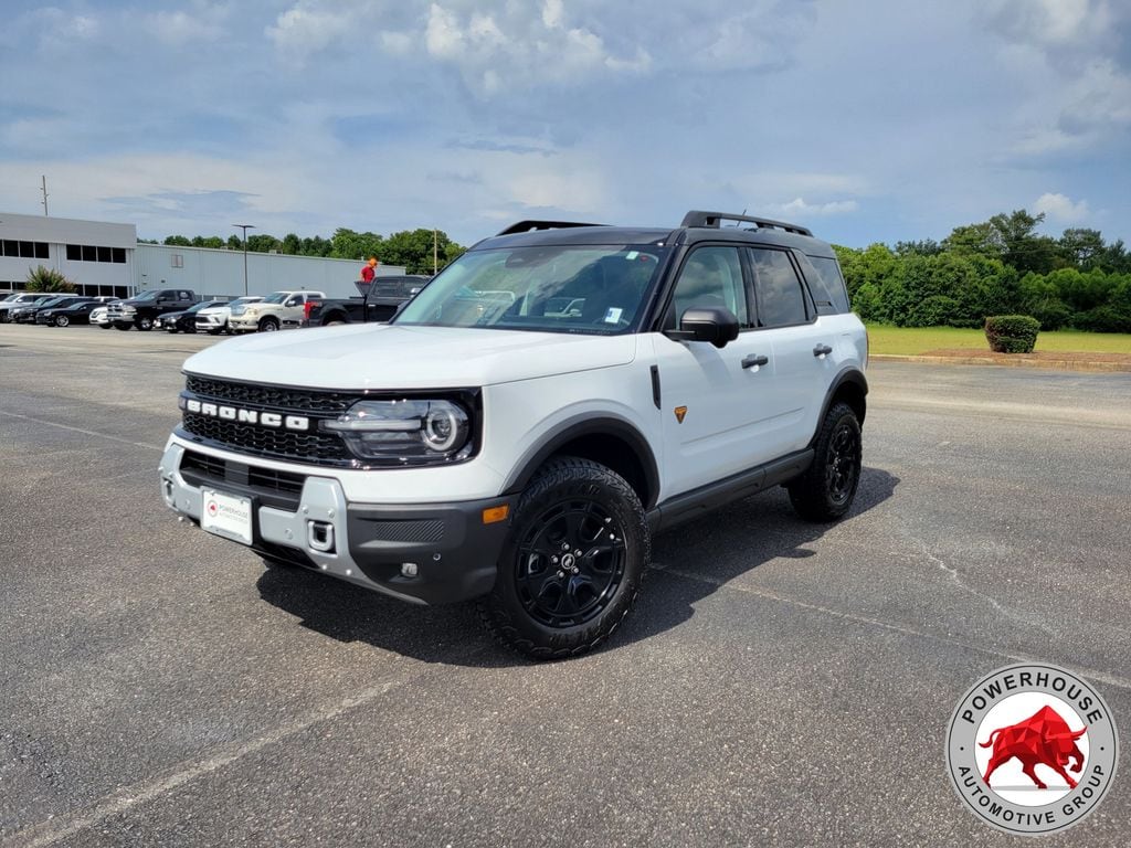 Used 2026 Ford Bronco Sport Badlands SUV