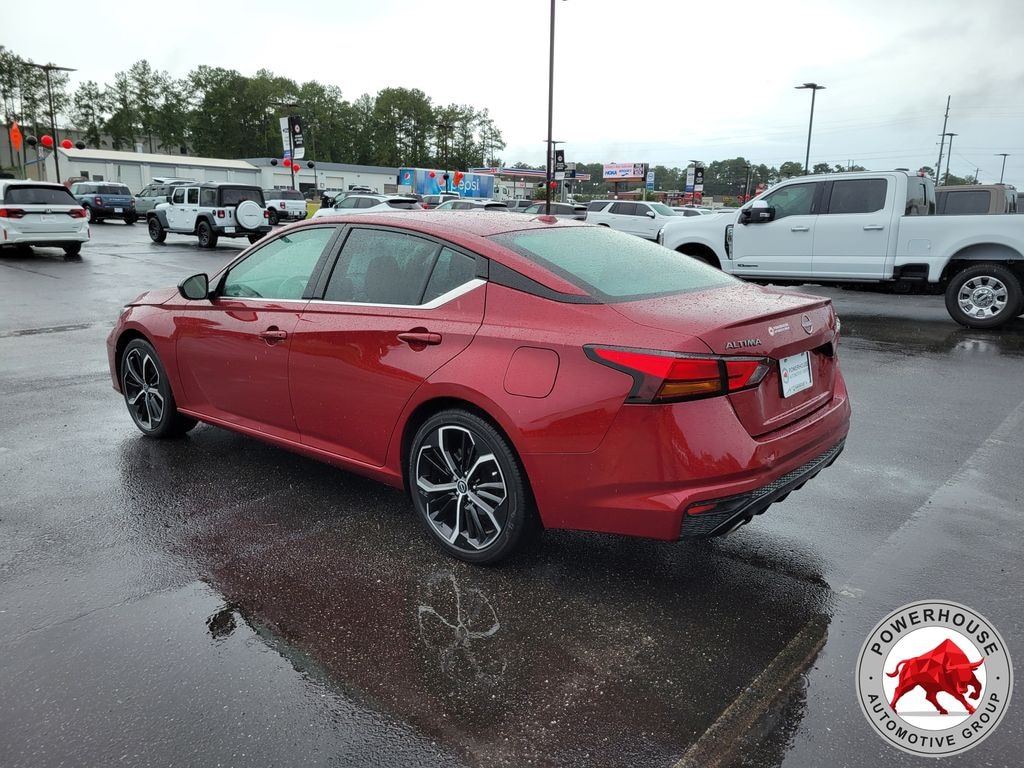 Used 2024 Nissan Altima 2.5 SR Sedan