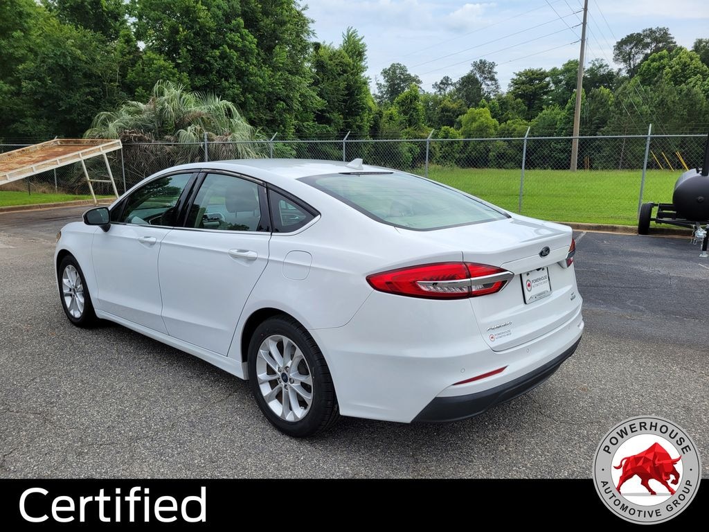 Certified 2020 Ford Fusion SE Sedan