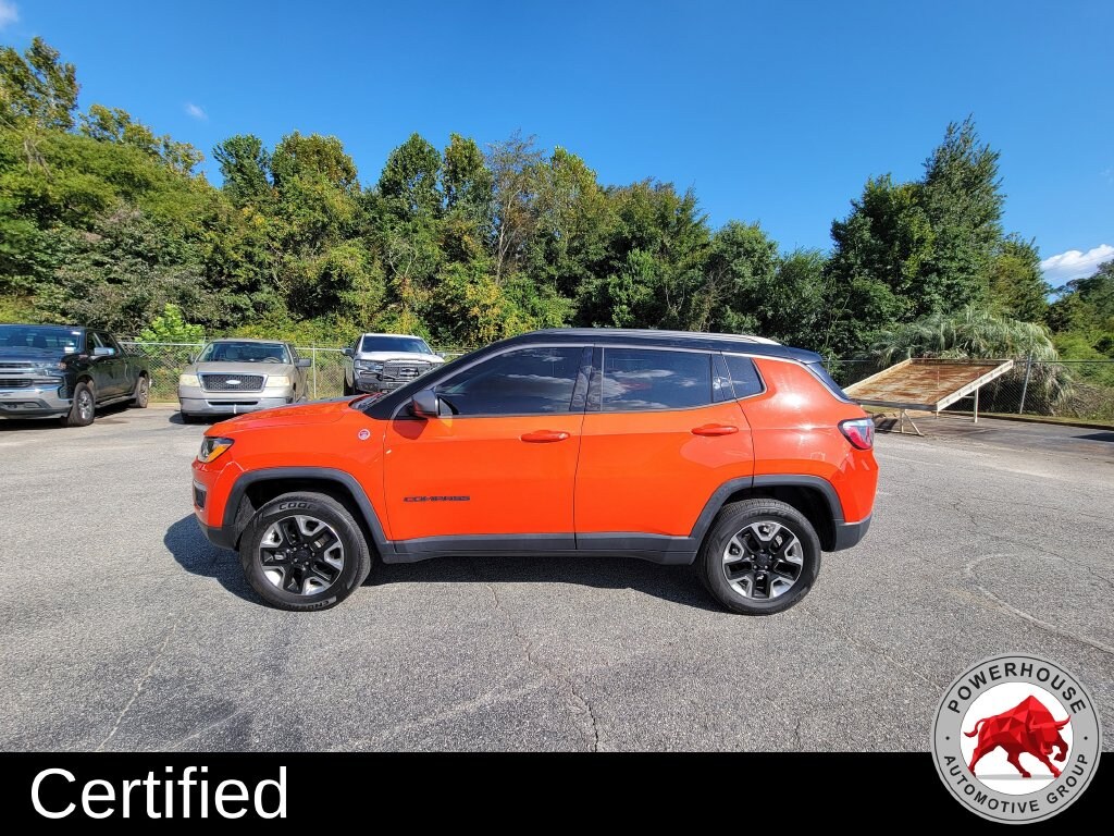 Certified 2018 Jeep Compass Trailhawk SUV