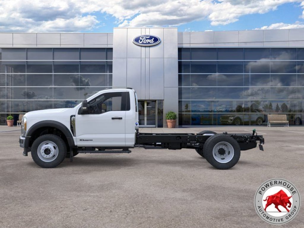 New 2025 Ford F-450SD XL Chassis