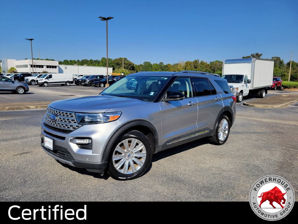 Certified 2024 Ford Explorer Limited SUV