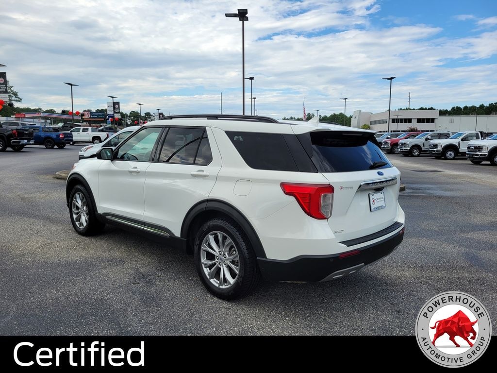 Certified 2020 Ford Explorer XLT SUV