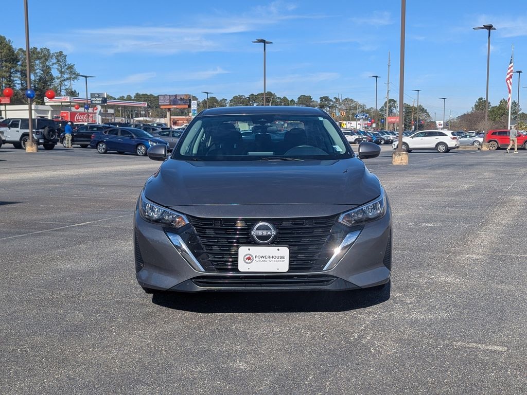 Certified 2024 Nissan Sentra S Sedan