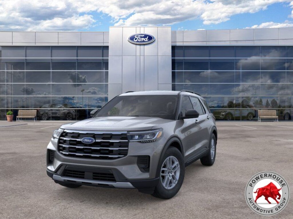 New 2026 Ford Explorer Active SUV