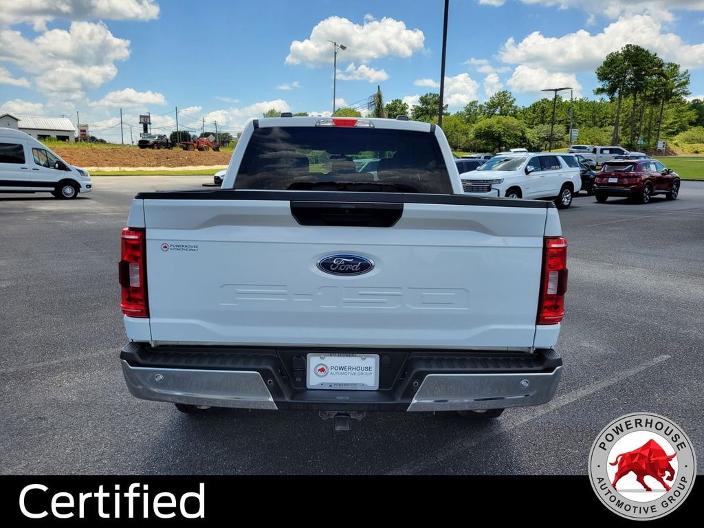Certified 2021 Ford F-150 XLT Truck