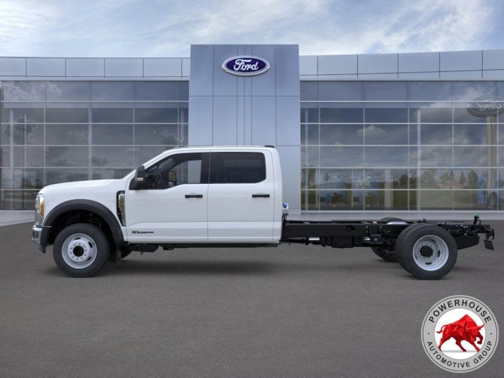 New 2026 Ford F-450SD XL Chassis
