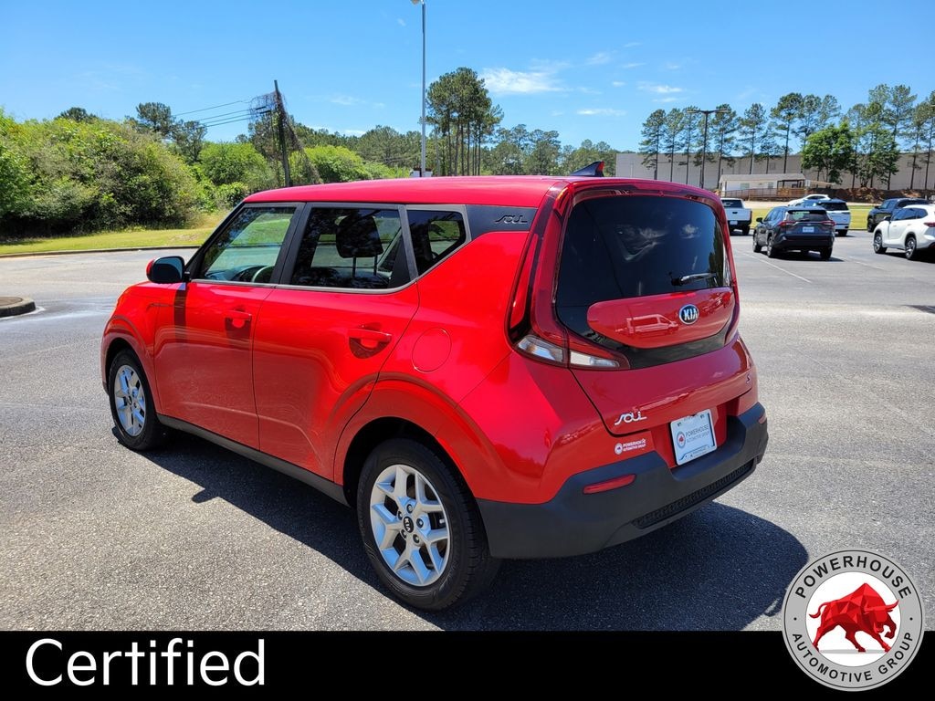 Certified 2021 Kia Soul S Hatchback