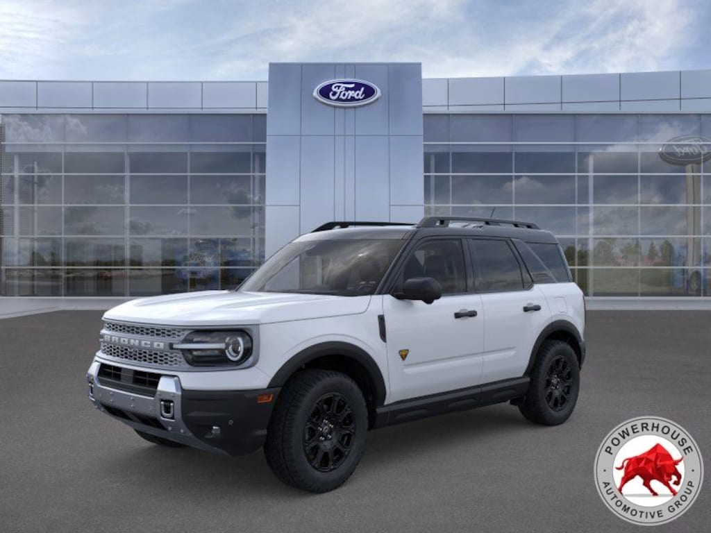 New 2026 Ford Bronco Sport Badlands SUV