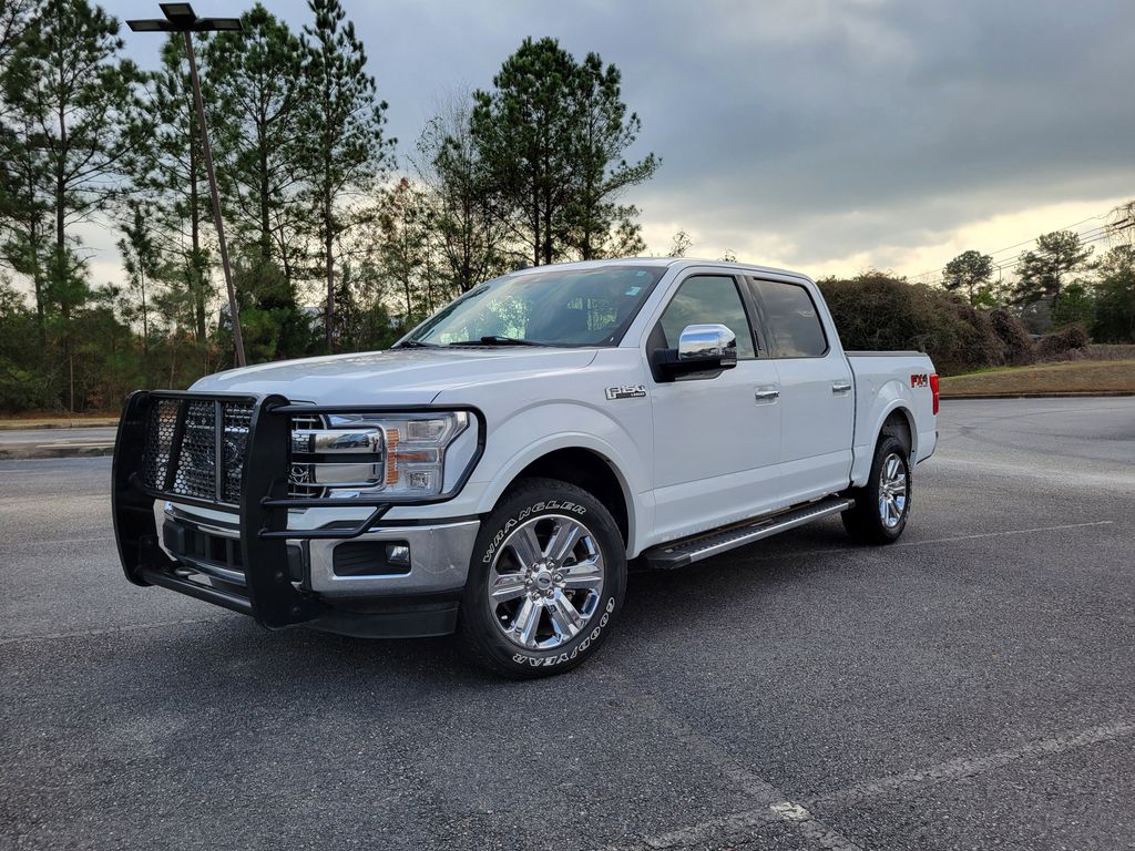 2020 Ford F-150 Lariat's photo