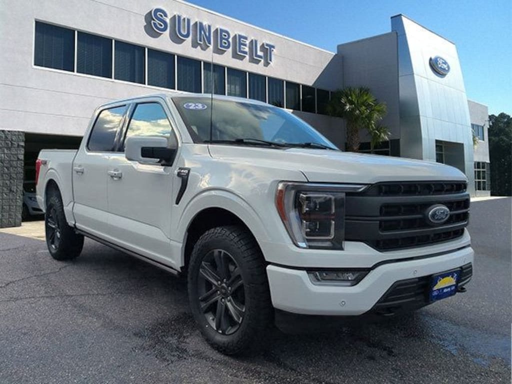 Used 2023 Ford F-150 Lariat Truck
