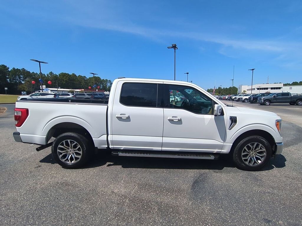 Used 2021 Ford F-150 Lariat Truck