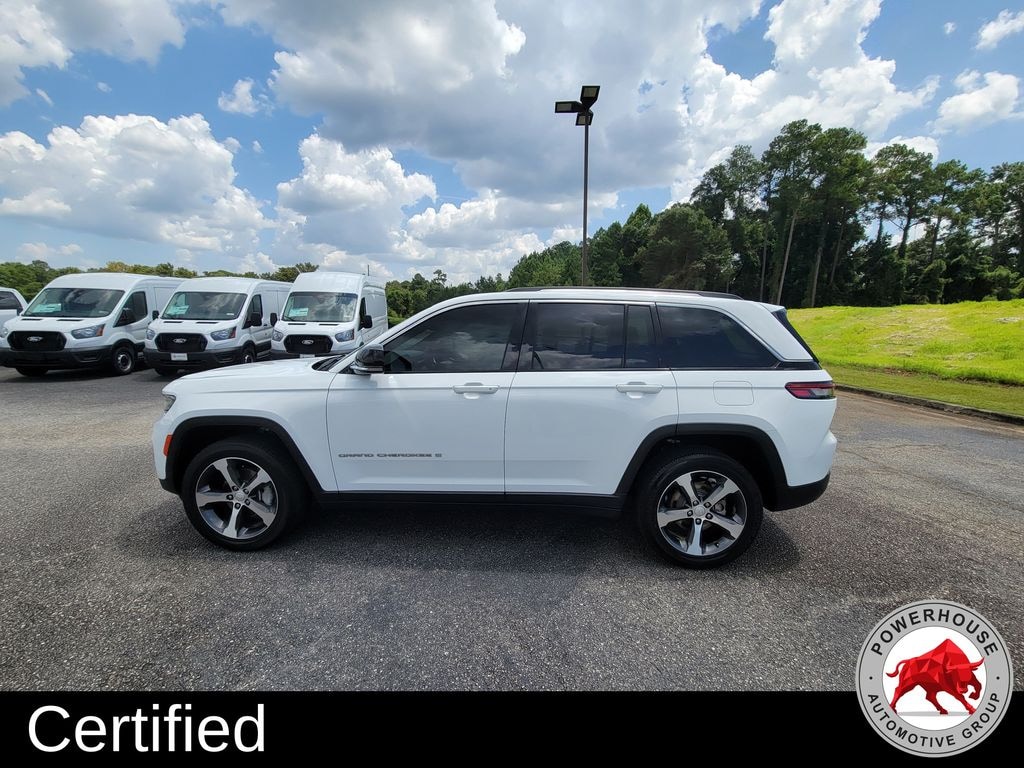 Certified 2024 Jeep Grand Cherokee Limited SUV