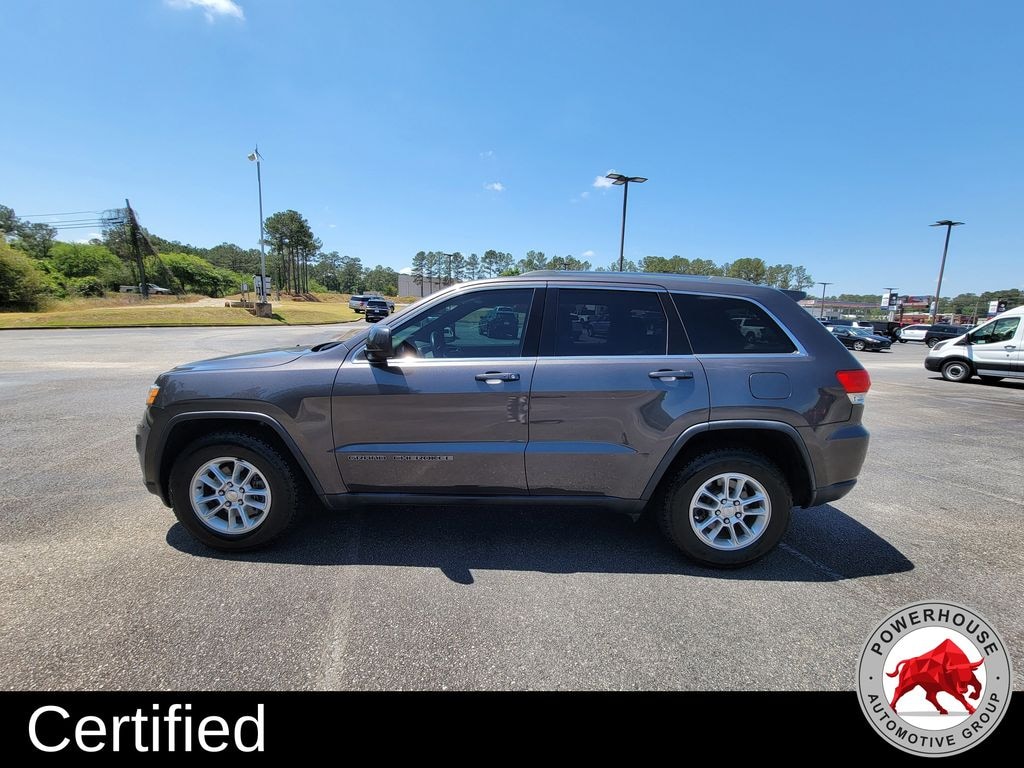 Certified 2018 Jeep Grand Cherokee Laredo E SUV