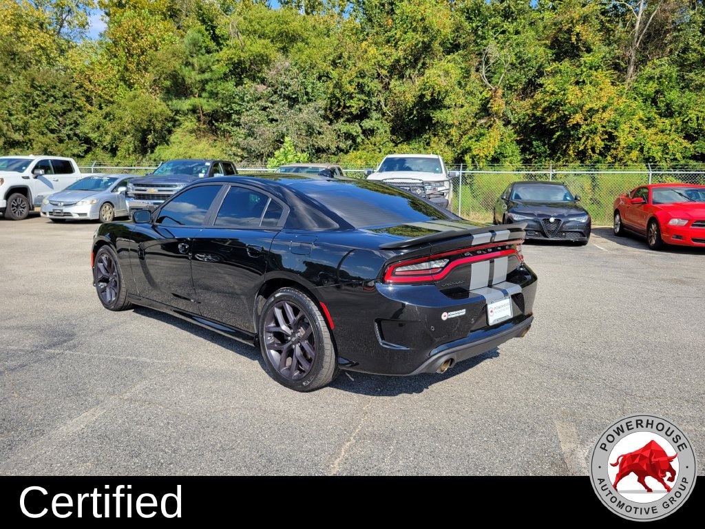 Certified 2020 Dodge Charger R/T Sedan