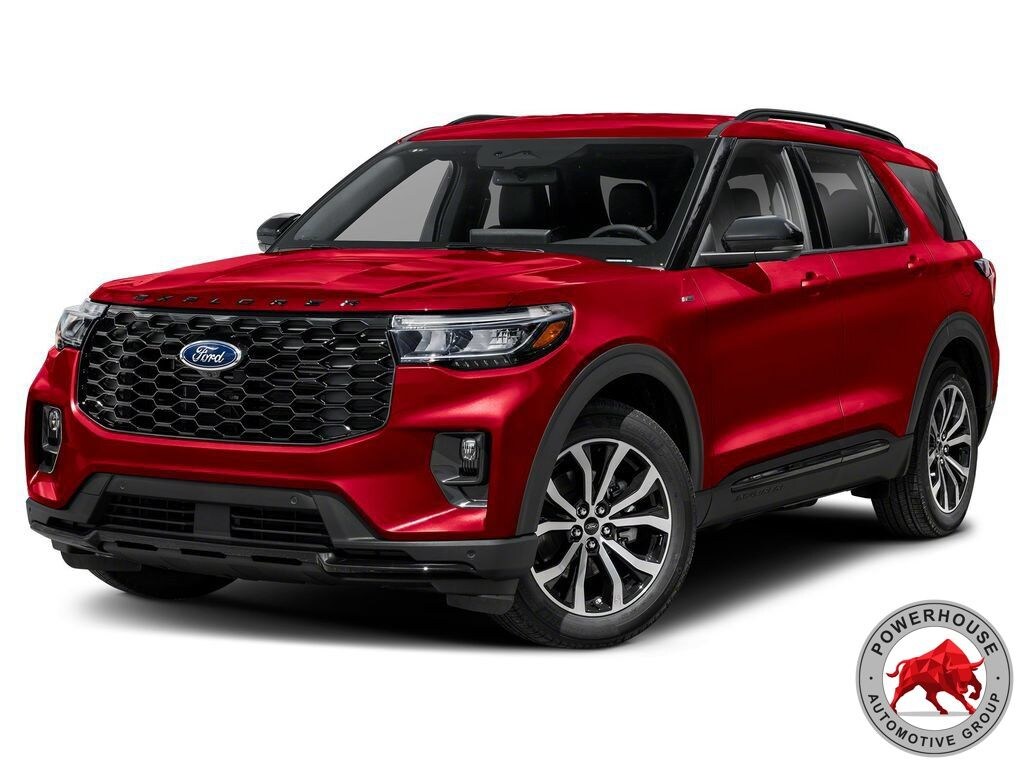 New 2026 Ford Explorer ST-Line SUV
