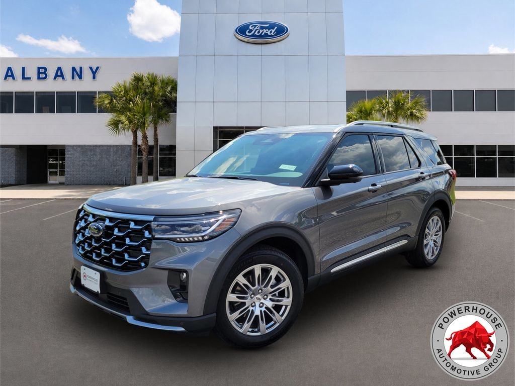 New 2026 Ford Explorer Platinum SUV