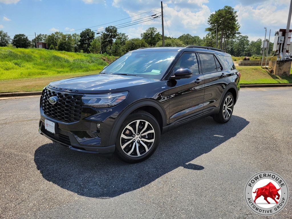 New 2026 Ford Explorer ST-Line SUV