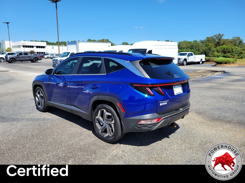 Certified 2022 Hyundai Tucson SEL SUV