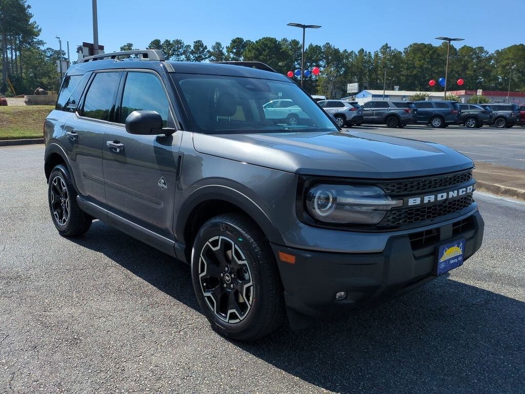 New 2025 Ford Bronco Sport Outer Banks SUV