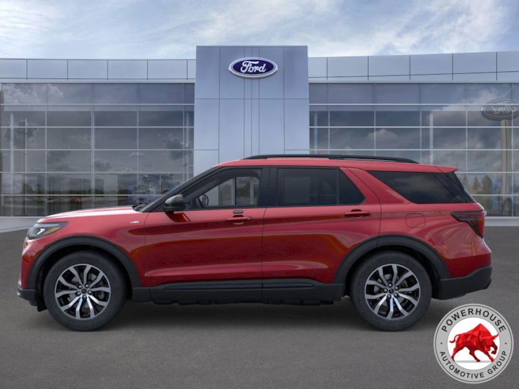 New 2026 Ford Explorer ST-Line SUV