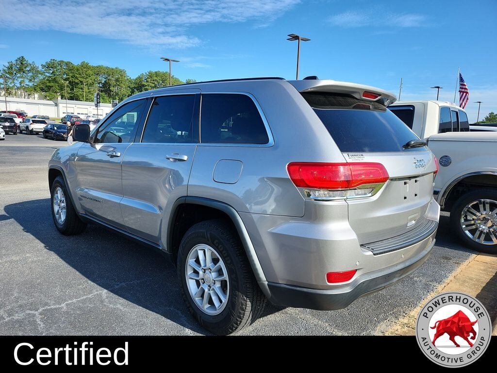 Certified 2019 Jeep Grand Cherokee Laredo SUV