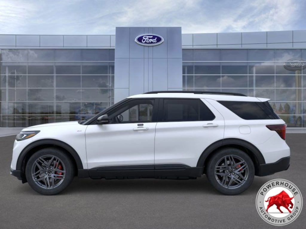 New 2026 Ford Explorer ST-Line SUV