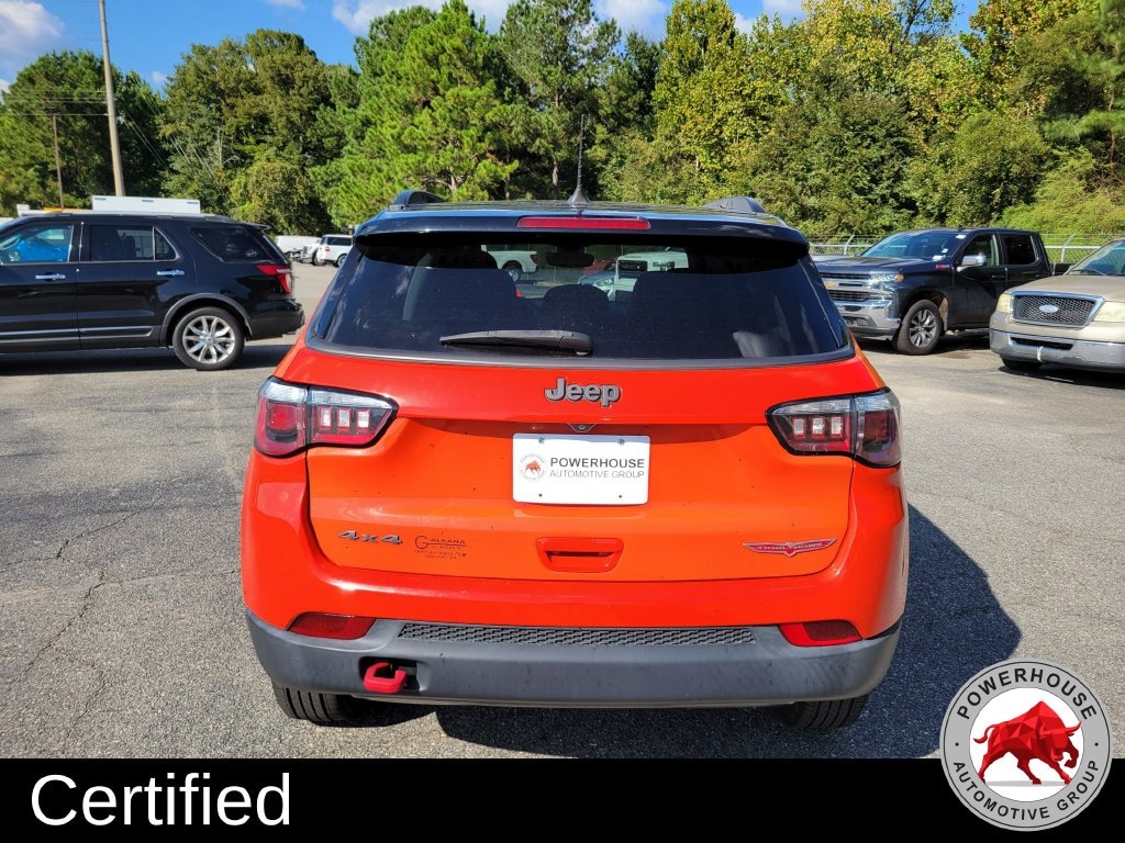 Certified 2018 Jeep Compass Trailhawk SUV